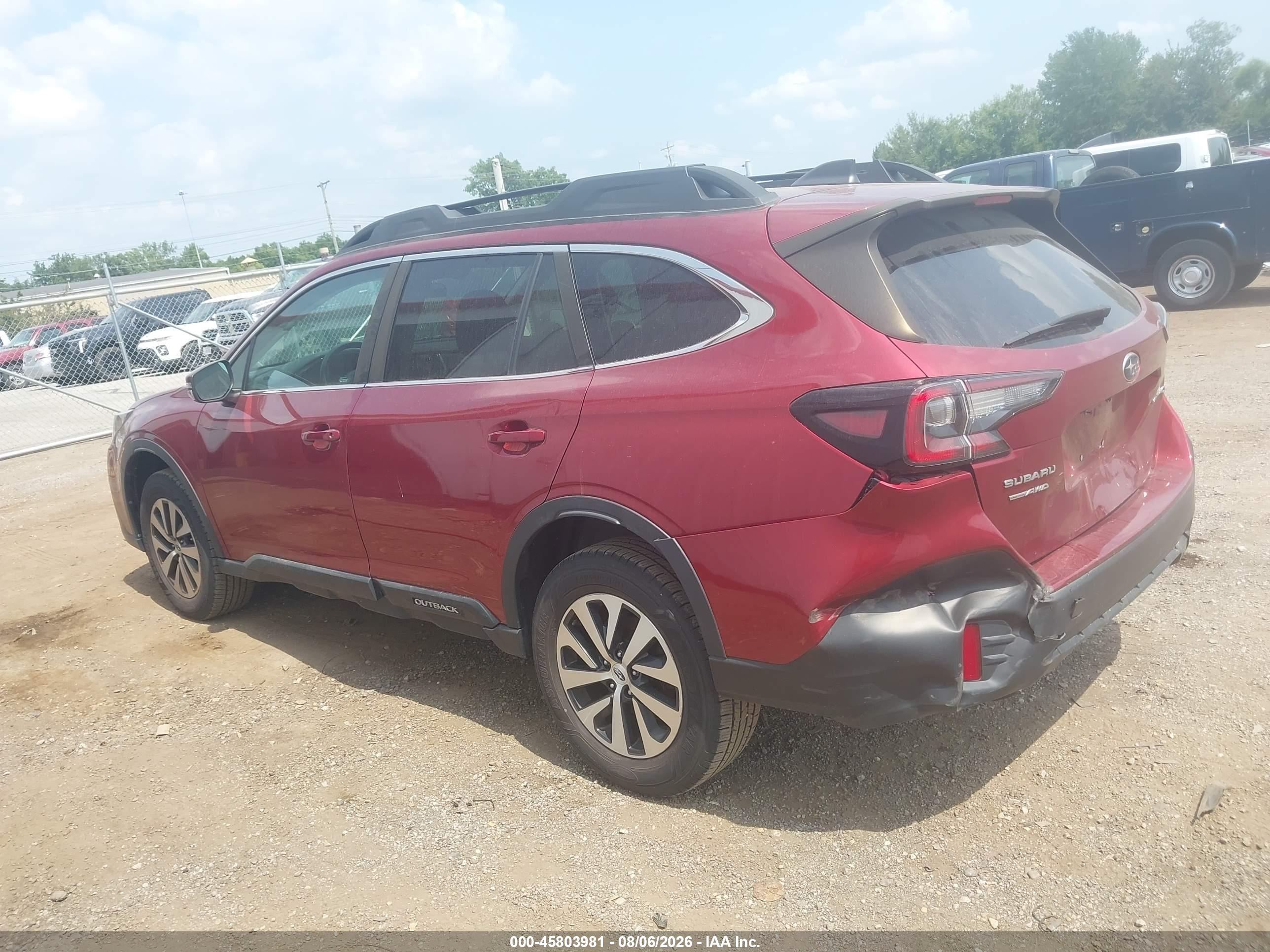 2022 SUBARU OUTBACK PREMIUM