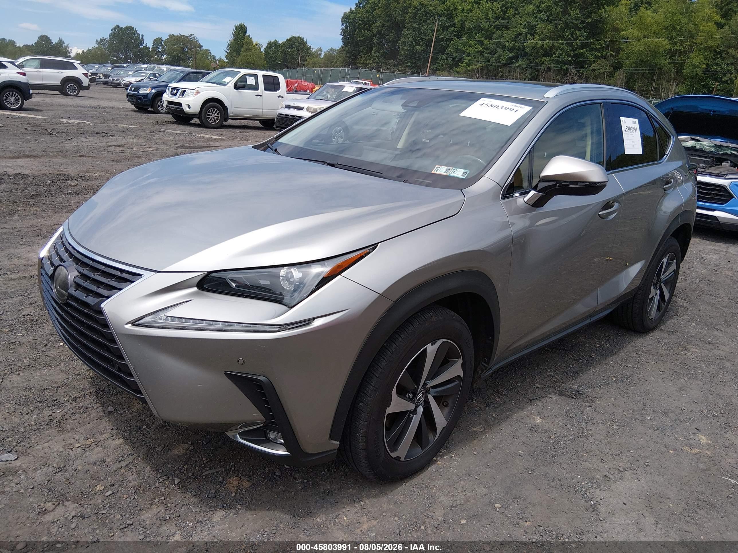 2018 LEXUS NX 300 300 Luxury