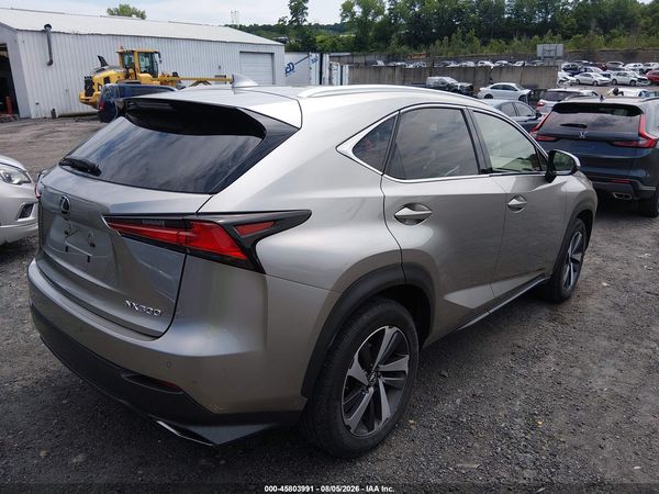 2018 LEXUS NX 300 300 Luxury