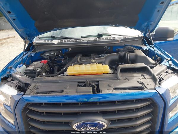 2017 FORD F-150 XLT