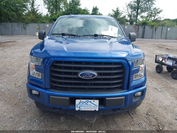 2017 FORD F-150 XLT