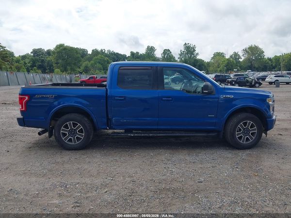 2017 FORD F-150 XLT