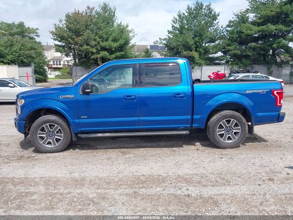 2017 FORD F-150