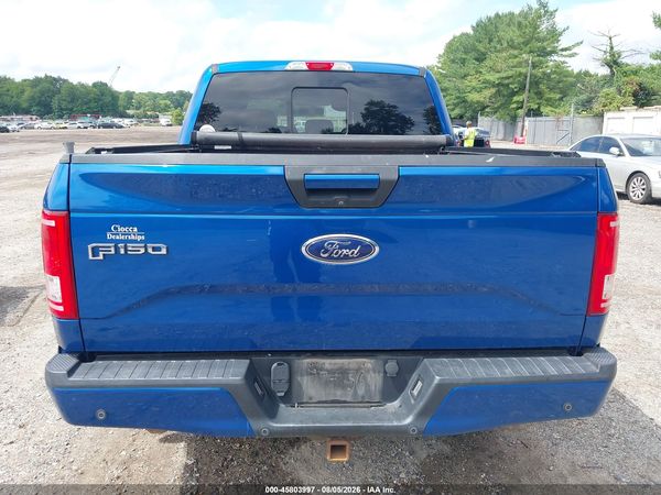 2017 FORD F-150 XLT