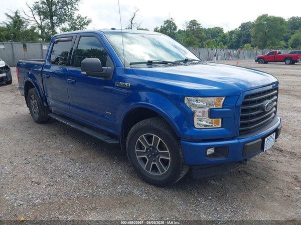 2017 FORD F-150 XLT