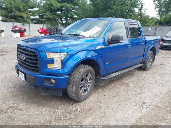 2017 FORD F-150 XLT