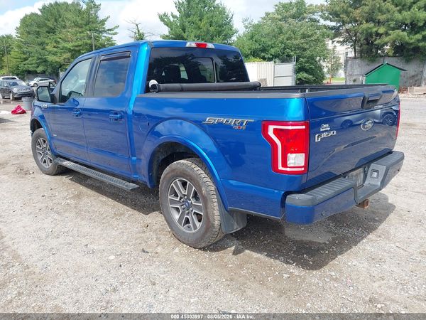 2017 FORD F-150 XLT