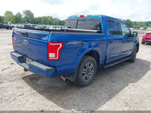 2017 FORD F-150 XLT