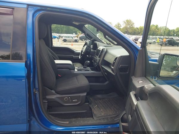2017 FORD F-150 XLT