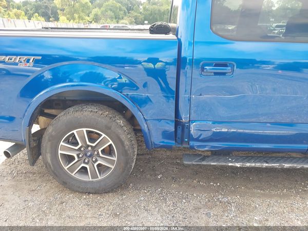 2017 FORD F-150 XLT