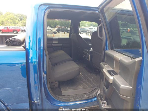 2017 FORD F-150 XLT
