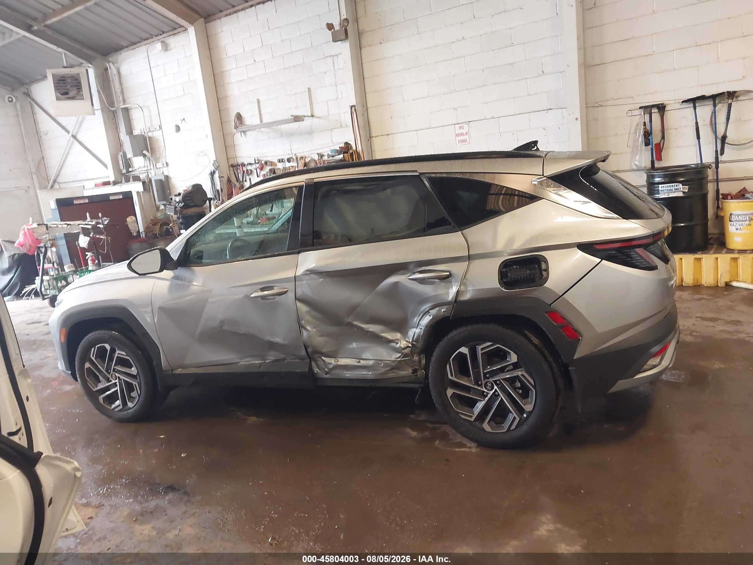 2025 HYUNDAI TUCSON HYBRID LIMITED
