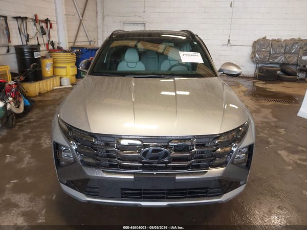 2025 HYUNDAI TUCSON HYBRID LIMITED