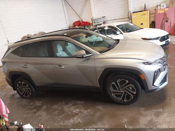 2025 HYUNDAI TUCSON HYBRID LIMITED