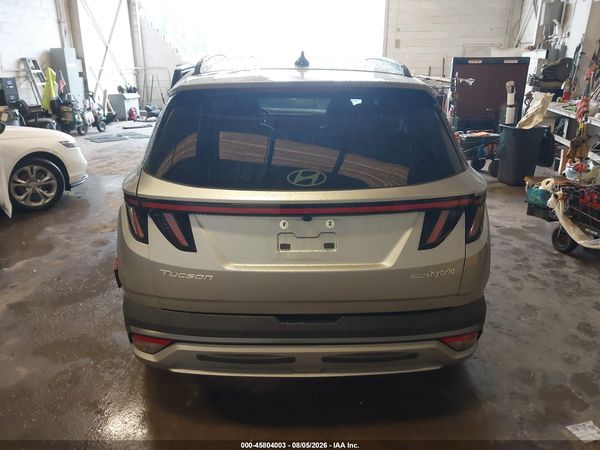 2025 HYUNDAI TUCSON HYBRID LIMITED