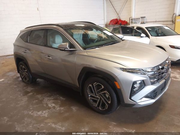 2025 HYUNDAI TUCSON HYBRID LIMITED