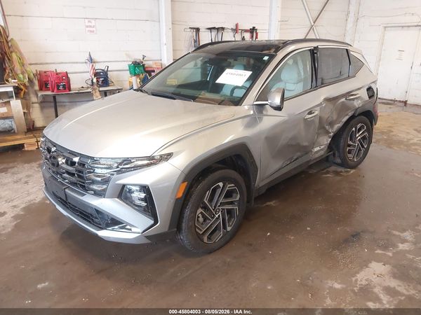2025 HYUNDAI TUCSON HYBRID LIMITED