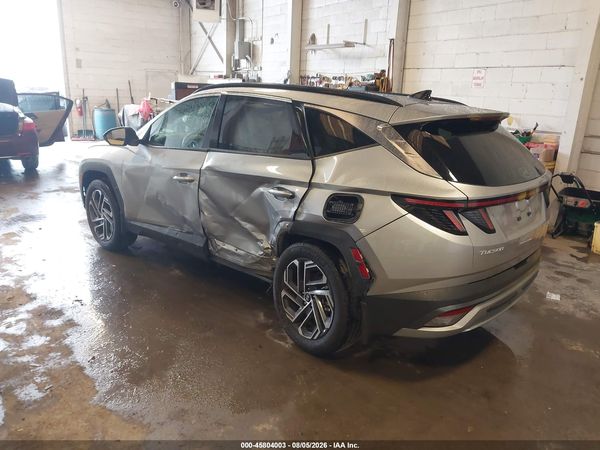 2025 HYUNDAI TUCSON HYBRID LIMITED