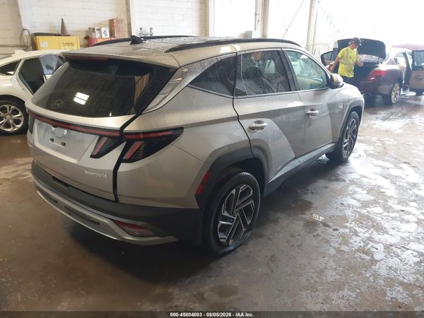 2025 HYUNDAI TUCSON HYBRID LIMITED