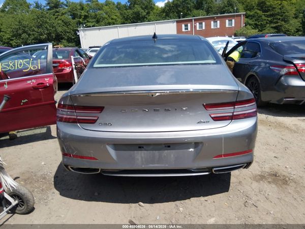 2021 GENESIS G80 2.5T AWD