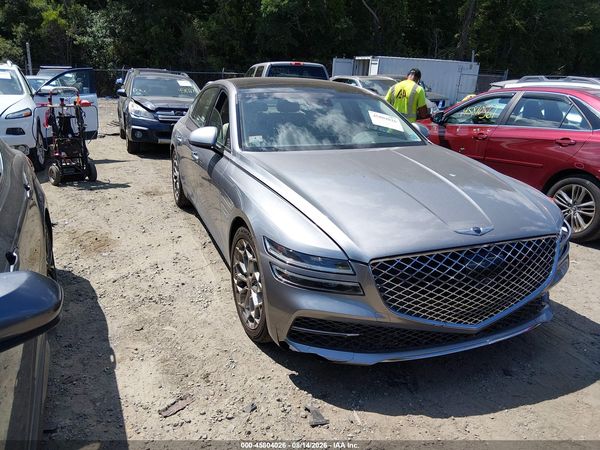 2021 GENESIS G80 2.5T AWD