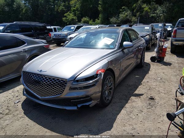 2021 GENESIS G80 2.5T AWD