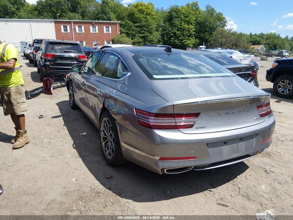 2021 GENESIS G80 2.5T AWD