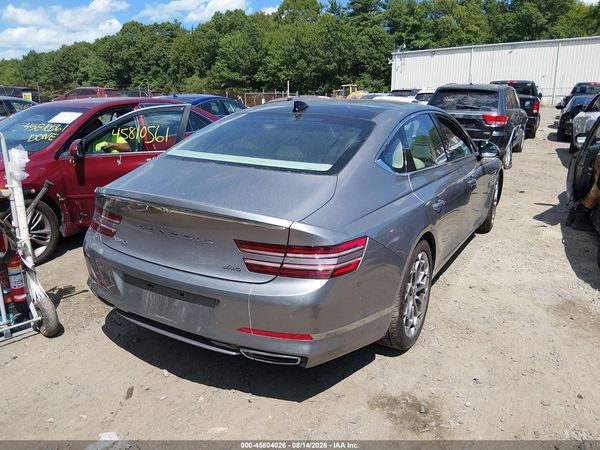 2021 GENESIS G80 2.5T AWD