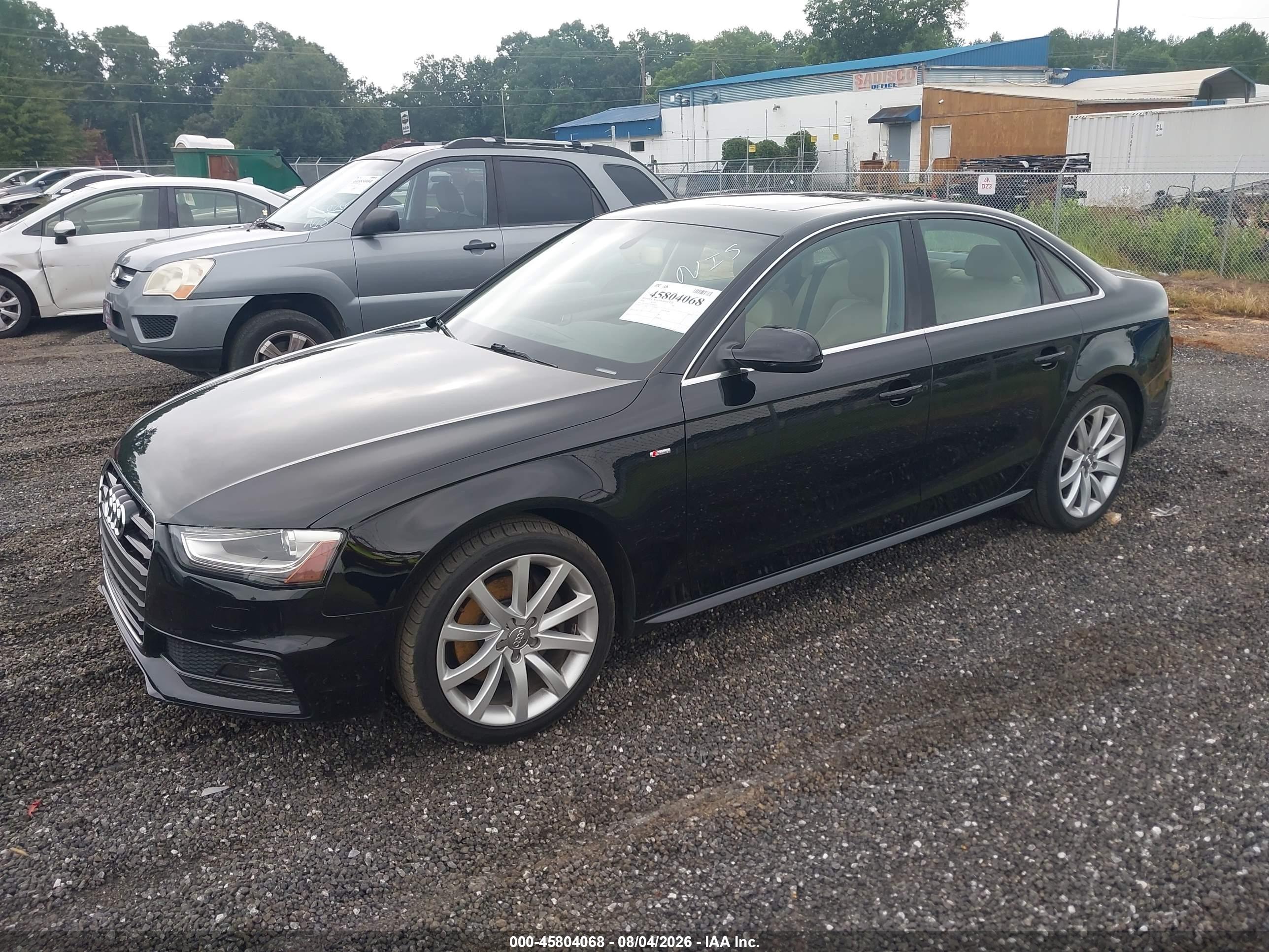 2014 AUDI A4 2.0T PREMIUM