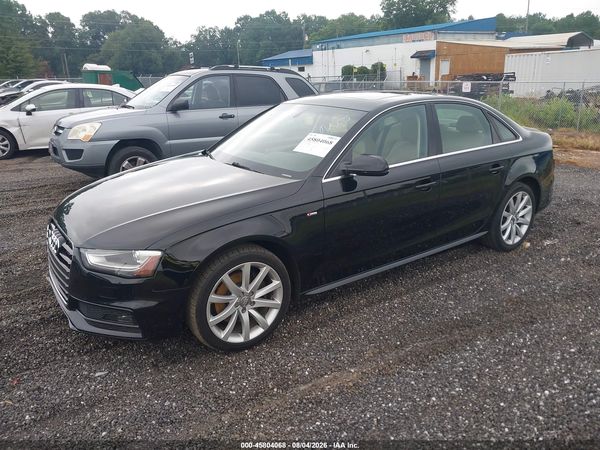 2014 AUDI A4 2.0T PREMIUM