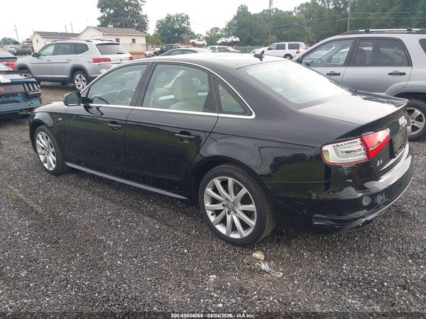 2014 AUDI A4 2.0T PREMIUM