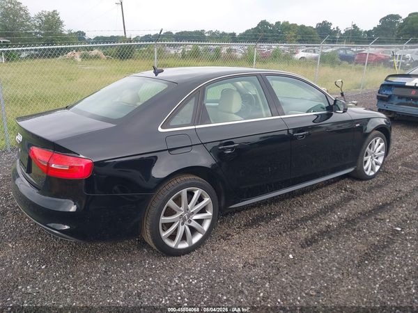 2014 AUDI A4 2.0T PREMIUM