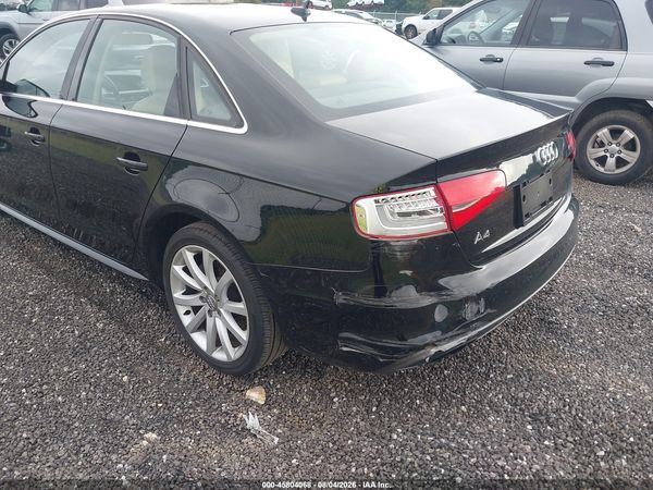 2014 AUDI A4 2.0T PREMIUM