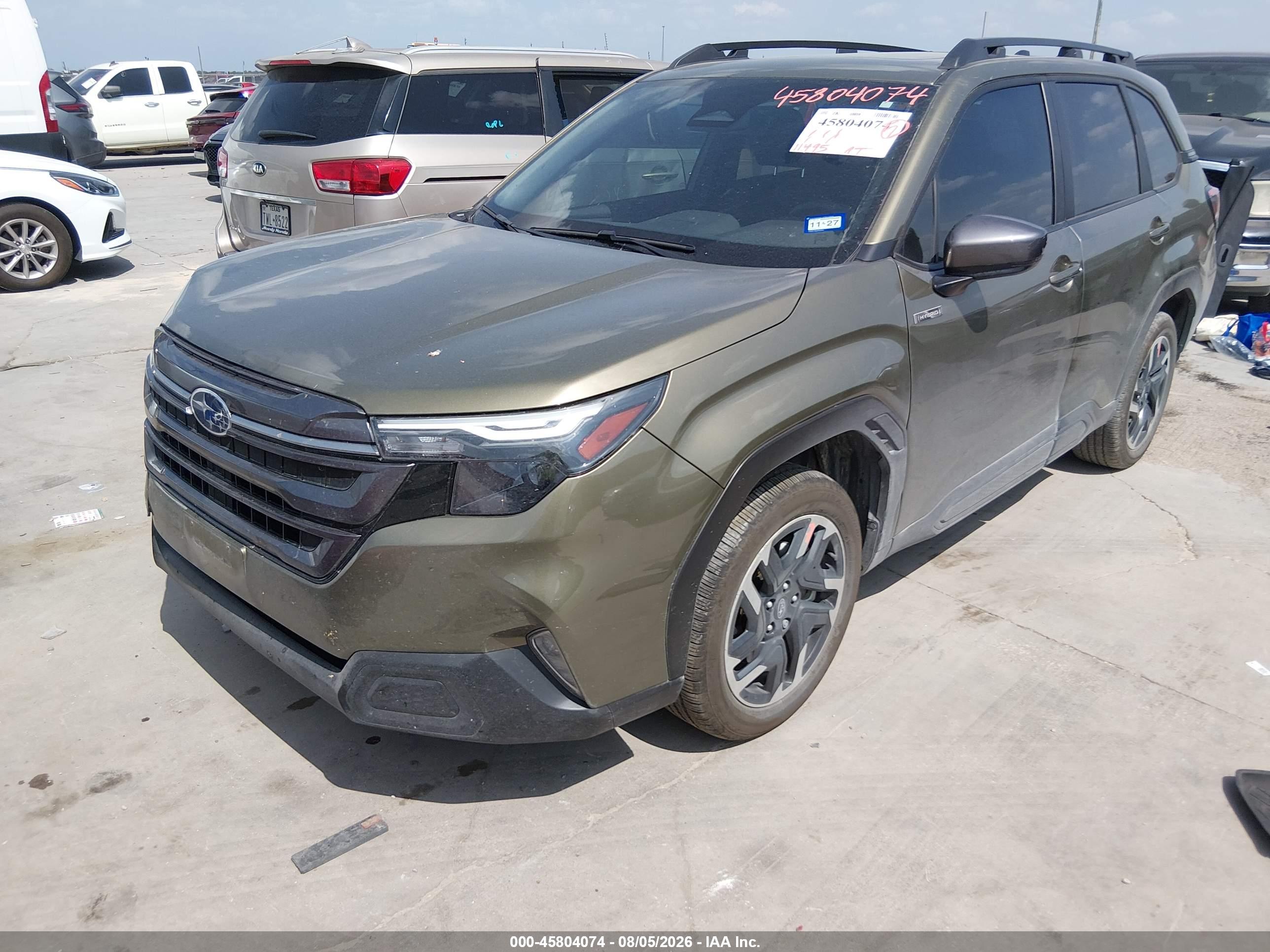 2025 SUBARU FORESTER PREMIUM HYBRID — I2