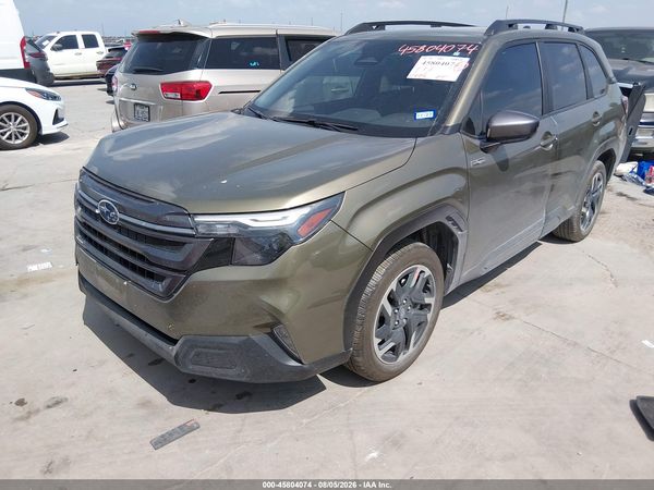 2025 SUBARU FORESTER — I2