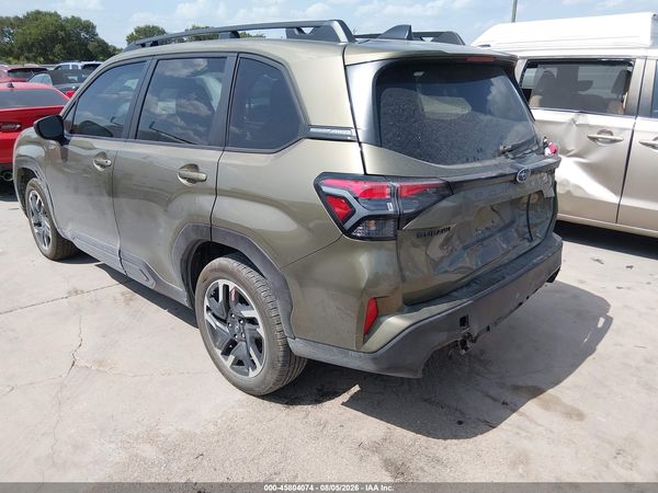 2025 SUBARU FORESTER PREMIUM HYBRID — I3