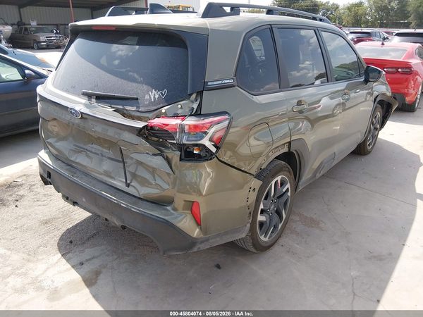 2025 SUBARU FORESTER PREMIUM HYBRID — I4