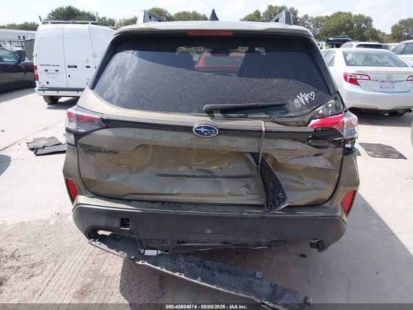 2025 SUBARU FORESTER PREMIUM HYBRID — I6