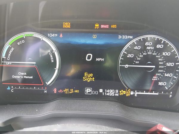 2025 SUBARU FORESTER PREMIUM HYBRID — I7