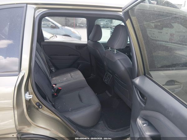 2025 SUBARU FORESTER PREMIUM HYBRID — I8