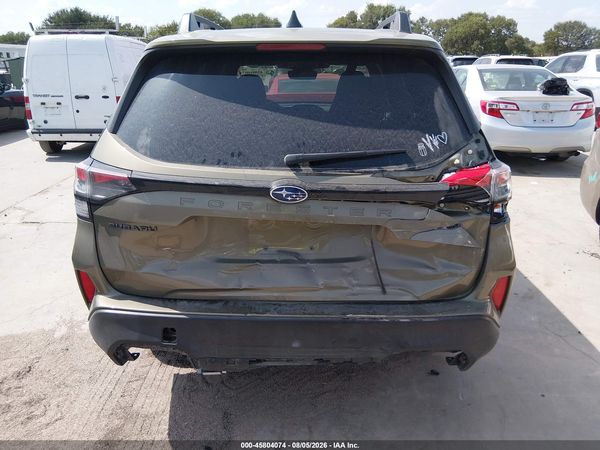 2025 SUBARU FORESTER PREMIUM HYBRID — I119