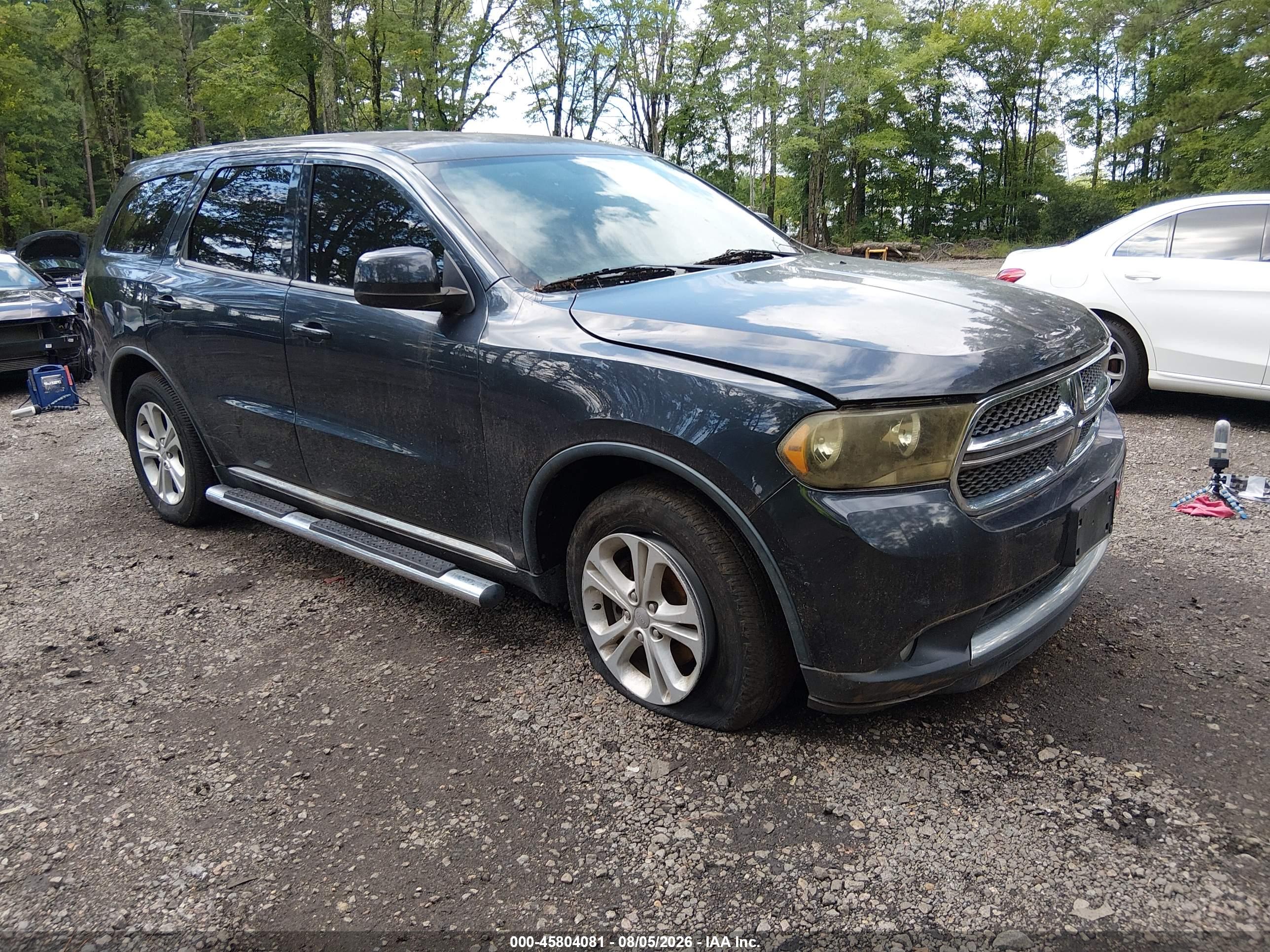 2013 DODGE DURANGO SXT