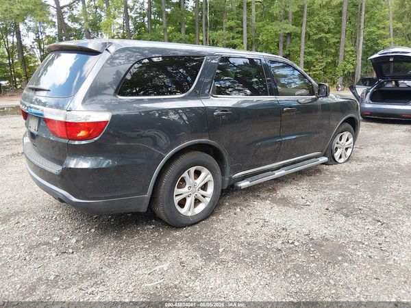 2013 DODGE DURANGO SXT