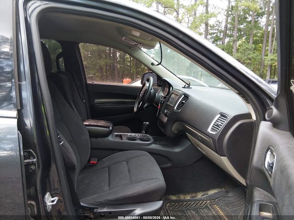 2013 DODGE DURANGO SXT
