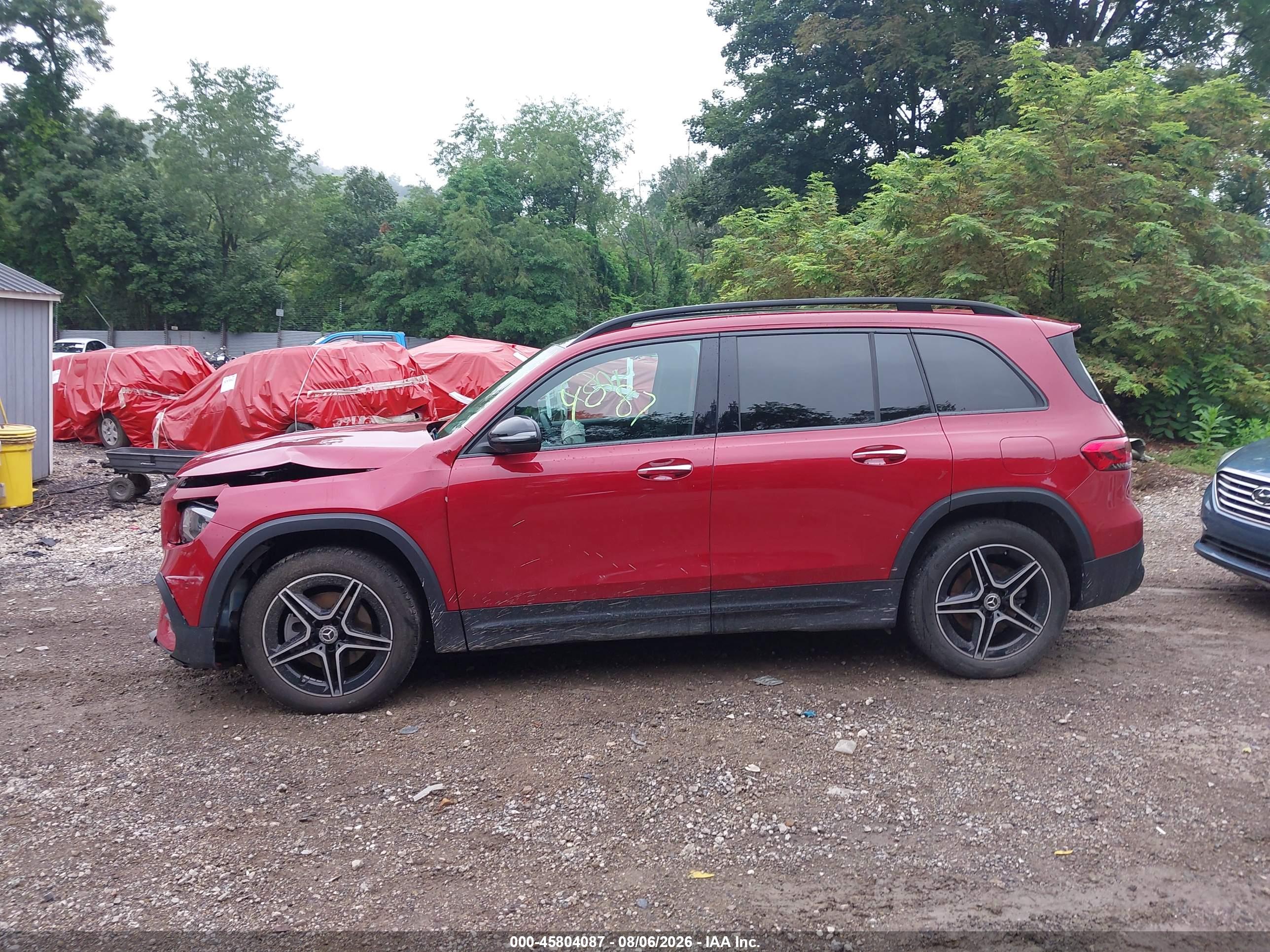 2022 MERCEDES-BENZ GLB 250 4MATIC