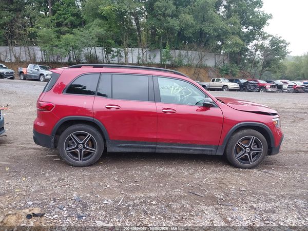 2022 MERCEDES-BENZ GLB 250 4MATIC