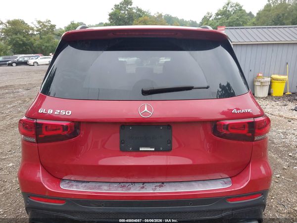 2022 MERCEDES-BENZ GLB 250 4MATIC