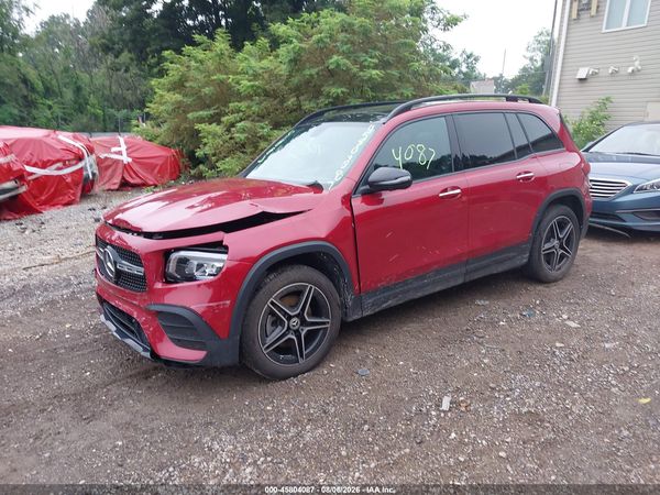 2022 MERCEDES-BENZ GLB 250 4MATIC