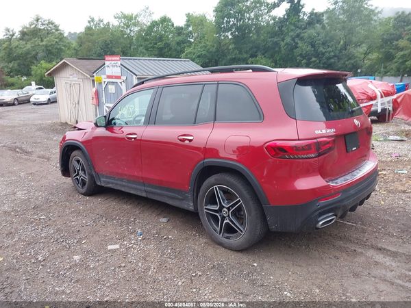 2022 MERCEDES-BENZ GLB 250 4MATIC