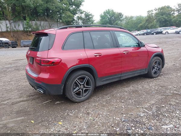 2022 MERCEDES-BENZ GLB 250 4MATIC